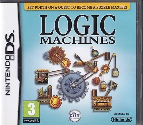 Logic Machines - Nintendo DS - (A Grade) (Used) (Eng)